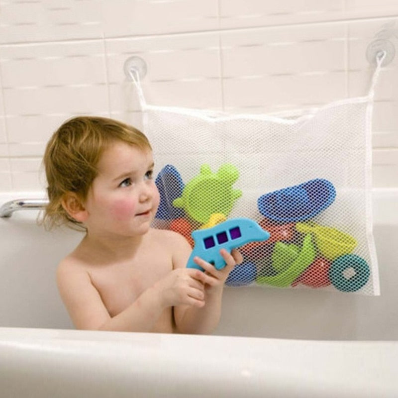 Fashion Baby Bath Bath Toys Bathroom Tub Toys Bathing Bath Toy Storage –  withy store