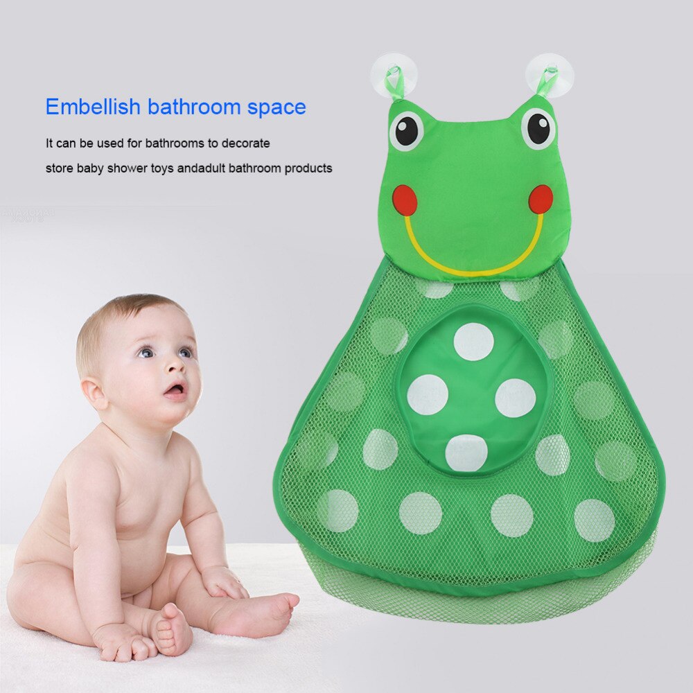 Baby Shower Bath Toys Little Duck Little Frog Baby Kids Toy Storage Me –  withy store