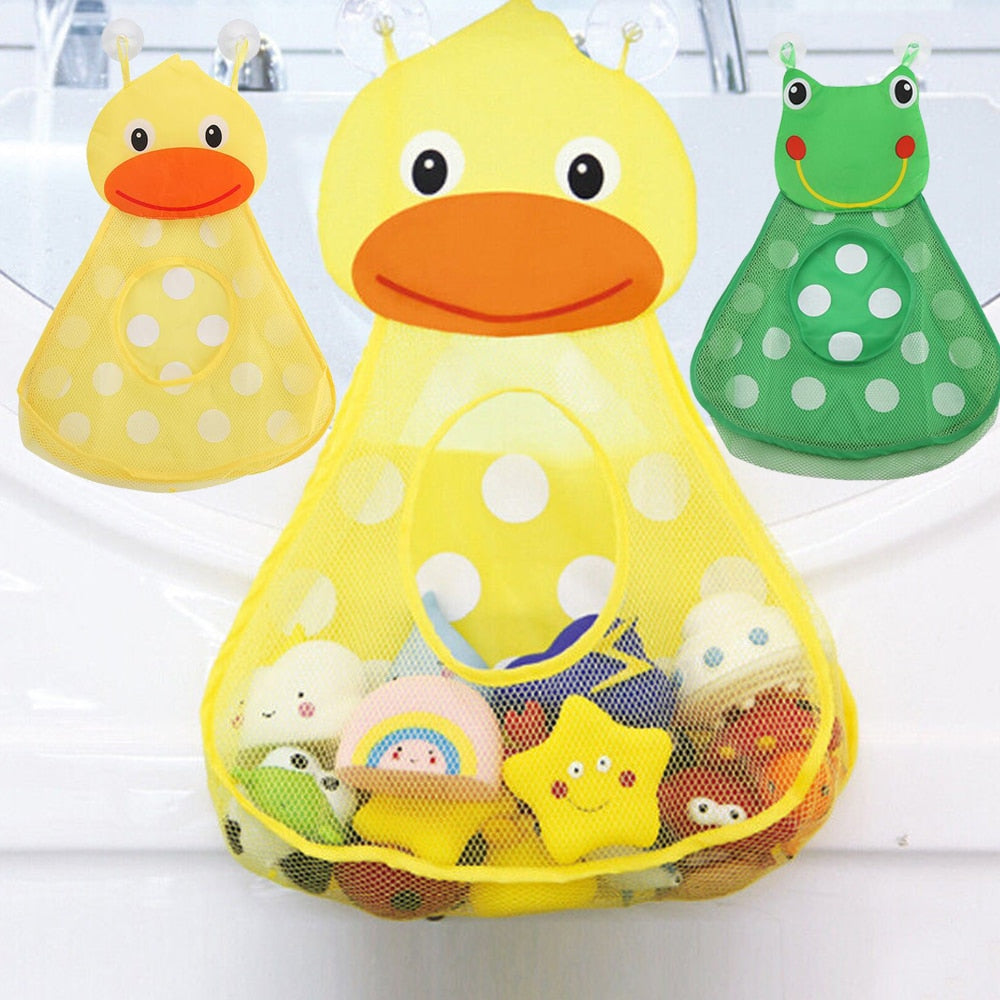 Plastic Duck Suction Cup Bathroom Accessory Shower Soap Toothbrush