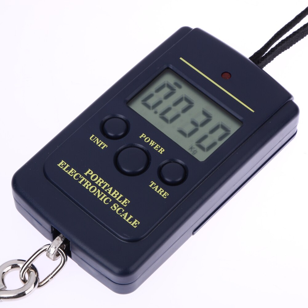 40kg x 10g Mini Digital Scale for Fishing Luggage Travel Weighting Ste –  withy store