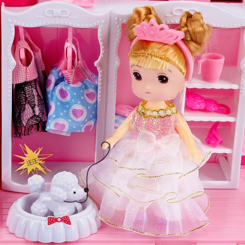 1Pc Cute Miniature Doll Bag Toys For 1/6 BJD Doll Handbag Dollhouse Decor  30cm Dolls Accessories Kids Gifts - AliExpress