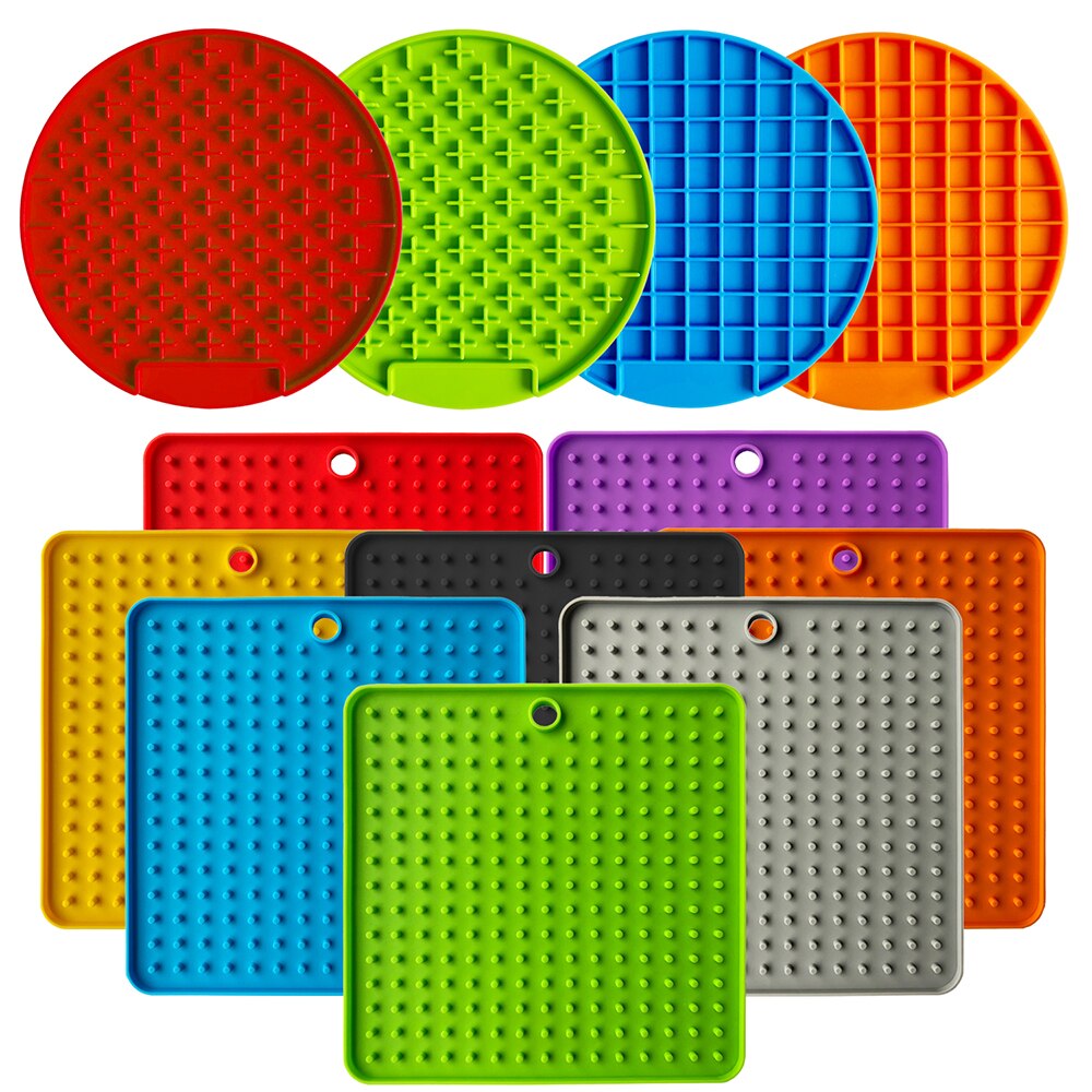 Puppy Silicone Slow Feeder Dog Mat