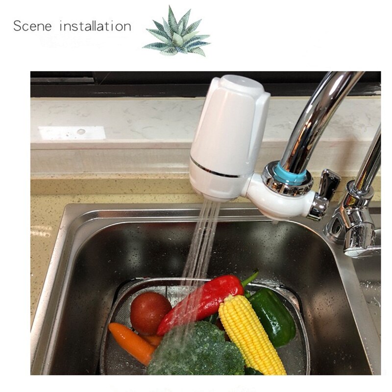 Water Purifier in a Mini Kitchen Faucet Tap –