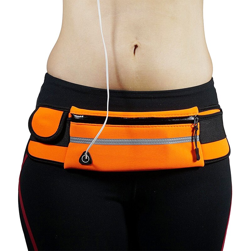2020 New Sports Bag Running Waist Bag Pocket Jogging Portable Waterproof Cycling Bum Bag Outdoor Phone Anti-theft Pack Belt Bags