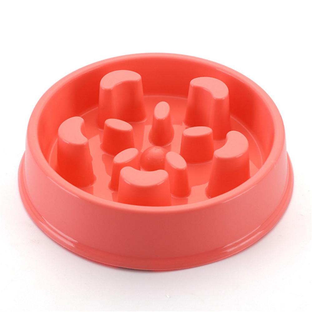 2019 Portable Pet Dog Feeding Food Bowls Puppy Slow Down Eating Feeder Dish Bowel Prevent Obesity Dogs Supplies Dropshipping
