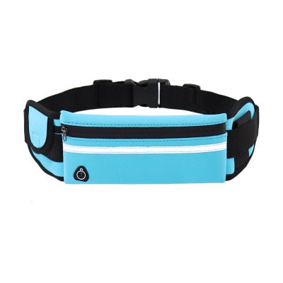 YUYU Waist Bag Belt Bag Running Waist Bag Sports Portable Gym Bag Hold Water Cycling Phone bag Waterproof Women running belt