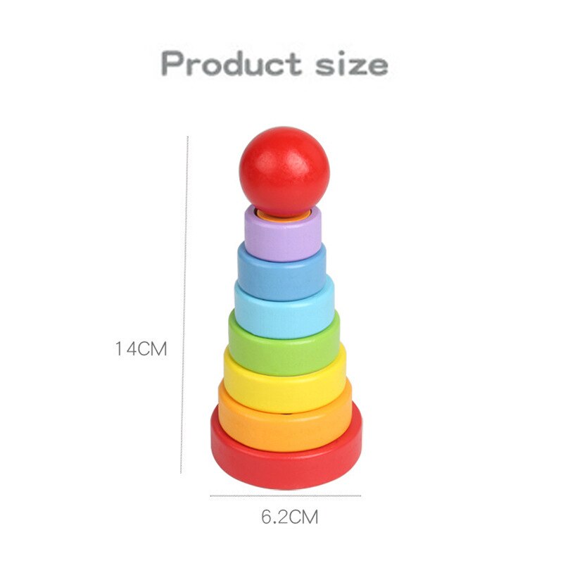 Boy Girls montessori Wooden Toys Wooden Circles Bead Wire Maze Roller Coaster Educational Wood Puzzles toddler educational toys