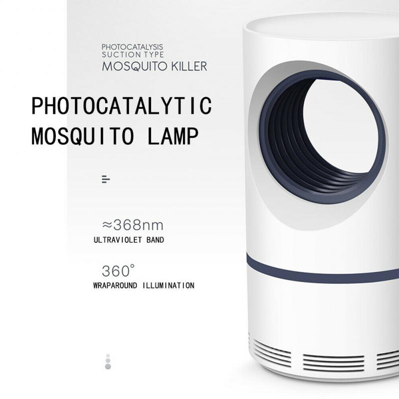 Led Mosquito Killer Lamp UV Night Light USB Insect Killer Bug Zapper Mosquito Trap Lantern Repellent Lamp Night Light