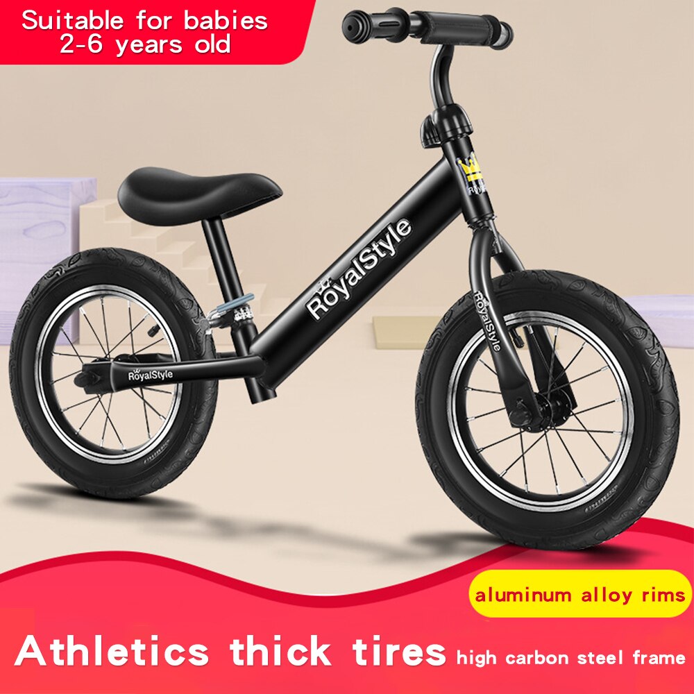 Kids Balance Bike Wheel Children Bicycle Slide Car No Pedal Aluminium Alloy Bike Baby Scooter Kids Outdoor Sport Toy Z28
