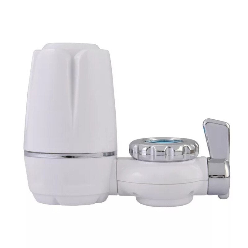 Water purifier faucet kitchen faucet washable ceramic filter mini water filter rust bacteria sterilization filter replacement