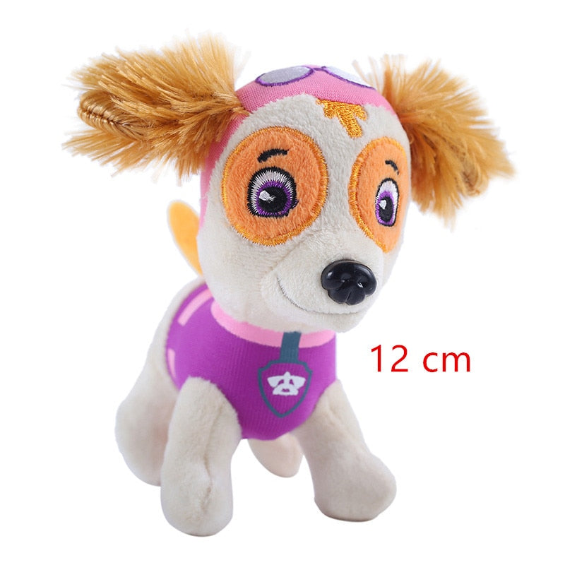 Paw Patrol Ryder Everest Tracker Cartoon Animal Stuffed Plush Toys Model Patrols Toys Party Dolls For Child Birthday Xmas Gift