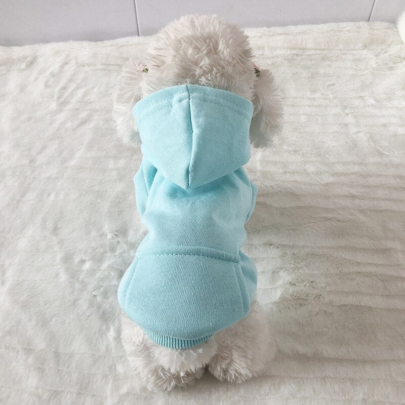 Autumn Winter Pet Dog Clothes for Dogs Hoodie Cotton Dog Coat Jacket Puppy Pet Clothing for Small Dogs Costume Pets Outfits York