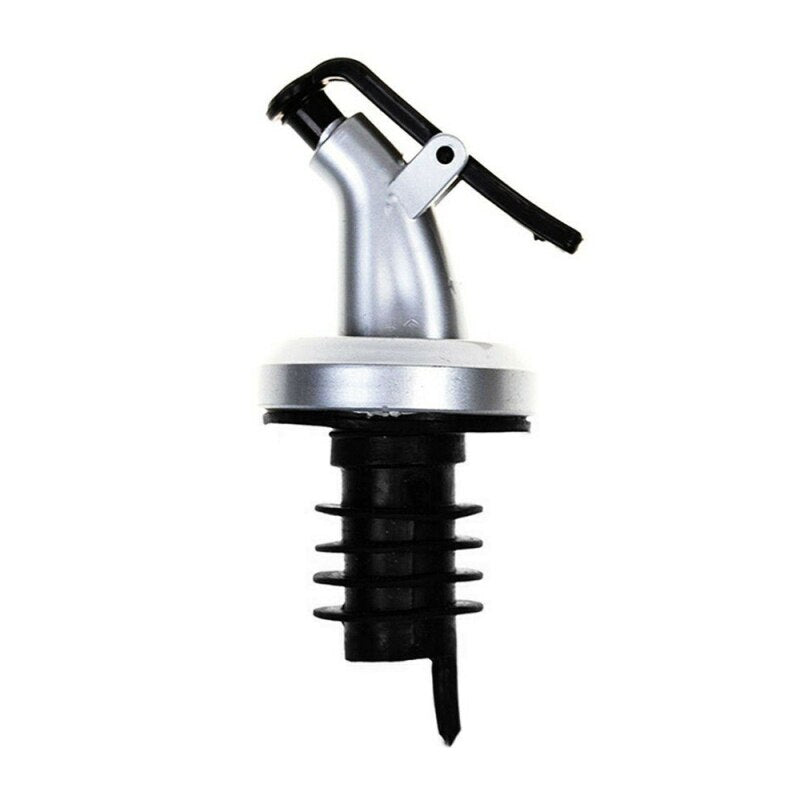3Pcs Oil Bottle Stopper Lock Plug Seal Leak-proof Food Grade Rubber Nozzle Sprayer Liquor Dispenser Wine Pourer Kitchen Bar Tool