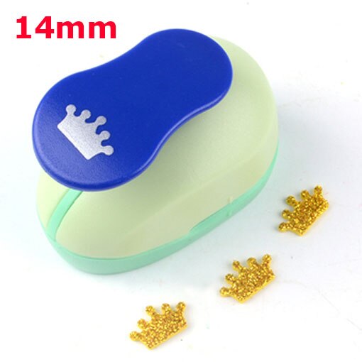 1.5cm Scrapbook Punches Paper Cutter Card Craft Printing DIY Eva Foam Paper Punch Hole Puncher Shape Clip Photo дырокол фигурный