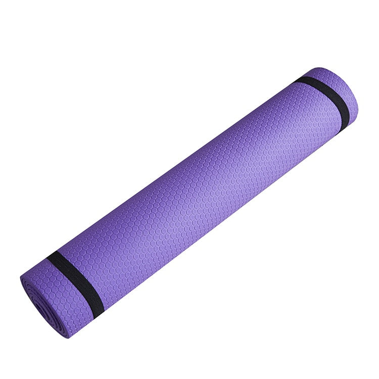 Yoga Mat -skid Sports Fitness Mat 3MM-6MM Thick  EVA Comfort Foam Yoga Mat for Exercise, Yoga, and Pilates
