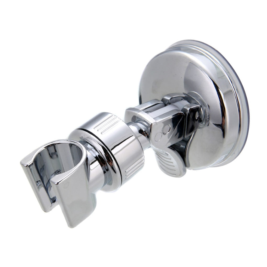 Universal Adjustable Hand Shower holder Suction cup holder Full Plating Shower Rail Head Holder Bathroom Bracket stable