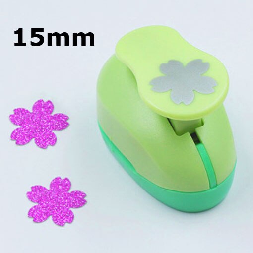 1.5cm Scrapbook Punches Paper Cutter Card Craft Printing DIY Eva Foam Paper Punch Hole Puncher Shape Clip Photo дырокол фигурный