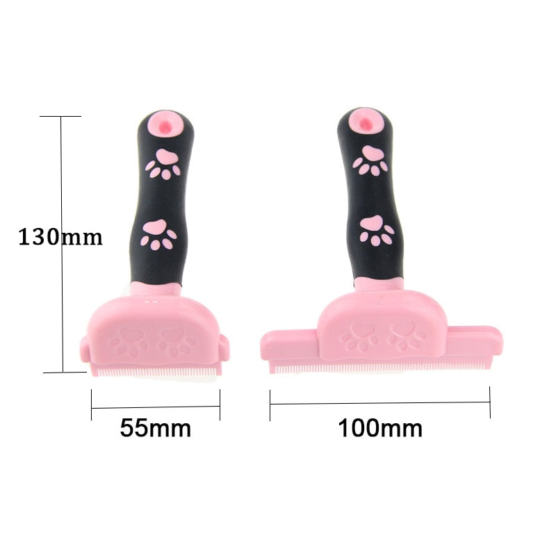 Pet Hair shedding Comb Pet Dog Cat Brush Grooming Tool Furmins Hair Removal Comb For Dogs Cats