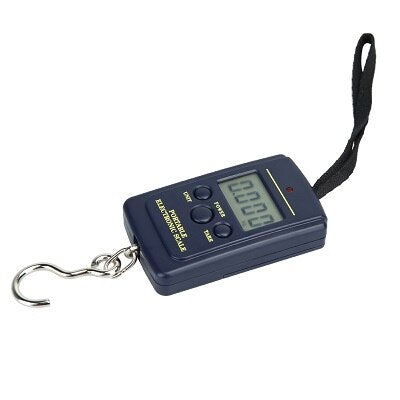 American Weigh Scale Digital Multifunction High Precision Electronic  Hanging Luggage, Fishing, Hunting Scale 110lb Capacity : Target