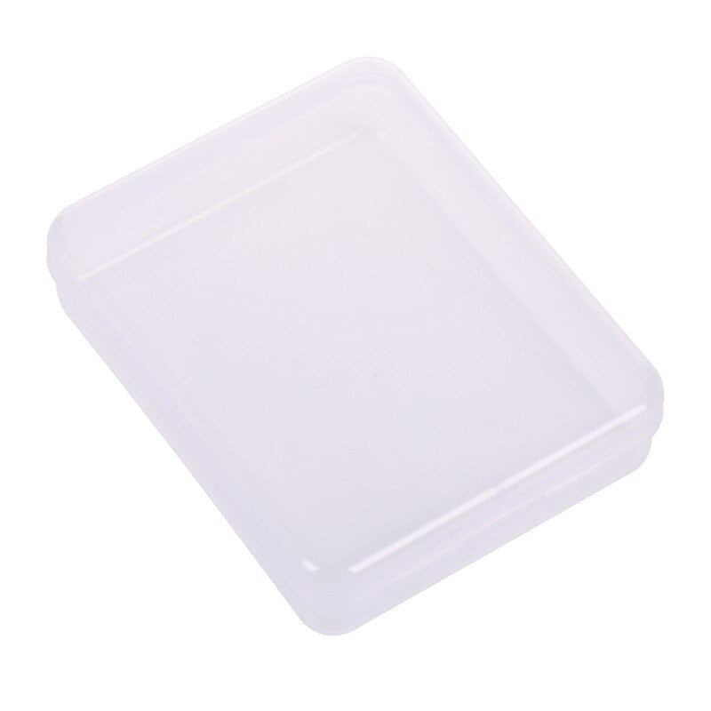 Portable Mask Case Household Moisture-proof Mask Box Go Out Dustproof Storage Mask Container Organizer Holder