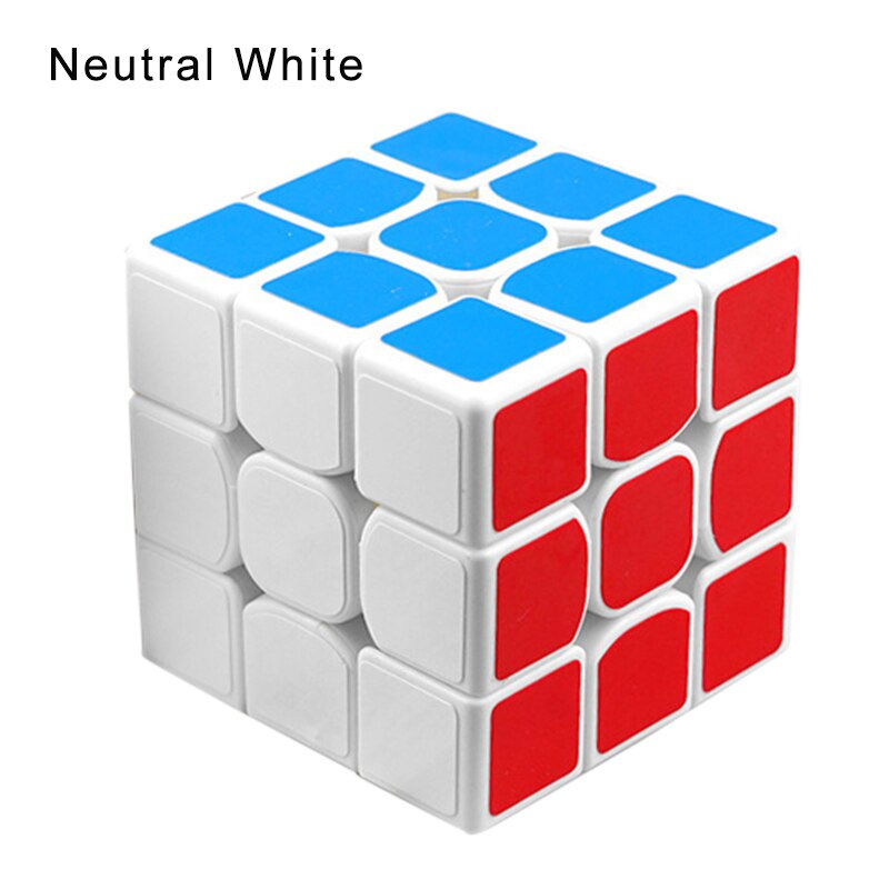 QiYi Professional 3x3x3 Magic Cube Speed Cubes Puzzle Neo Cube 3x3 Cubo Magico Sticker Adult Education Toys For Children Gift