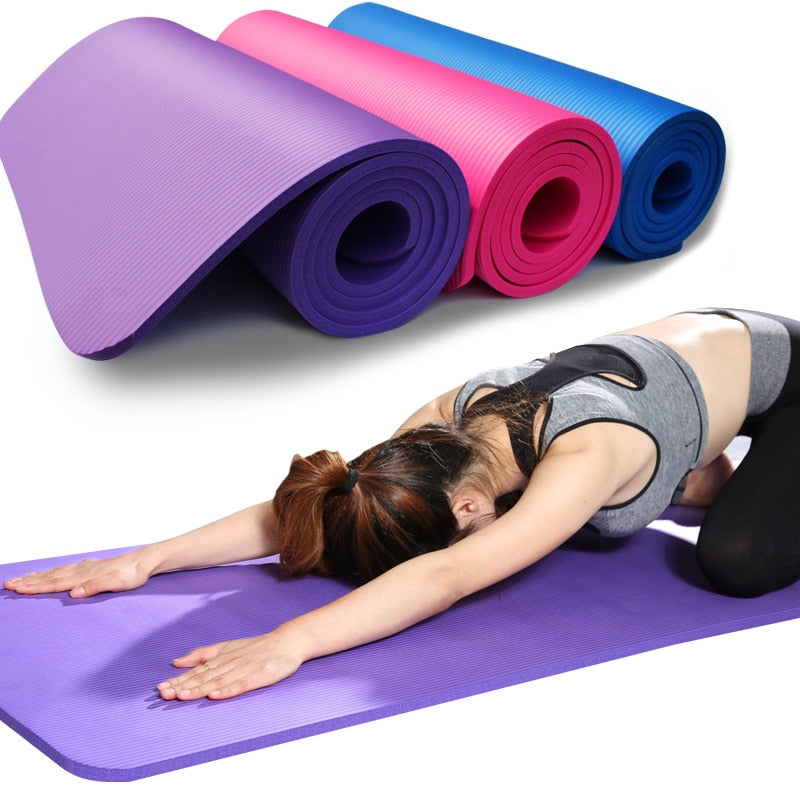Yoga Mat -skid Sports Fitness Mat 3MM-6MM Thick  EVA Comfort Foam Yoga Mat for Exercise, Yoga, and Pilates