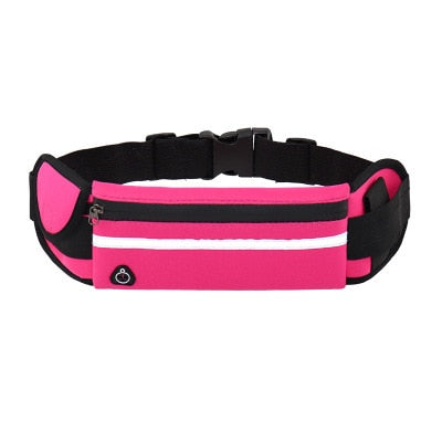 YUYU Waist Bag Belt Bag Running Waist Bag Sports Portable Gym Bag Hold Water Cycling Phone bag Waterproof Women running belt