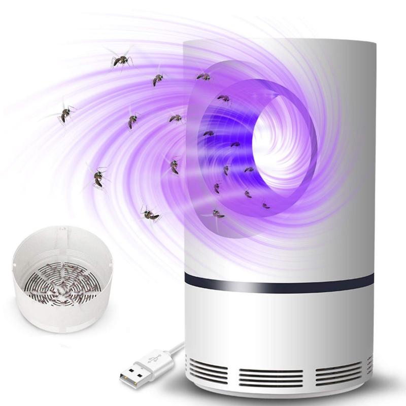 Led Mosquito Killer Lamp UV Night Light USB Insect Killer Bug Zapper Mosquito Trap Lantern Repellent Lamp Night Light