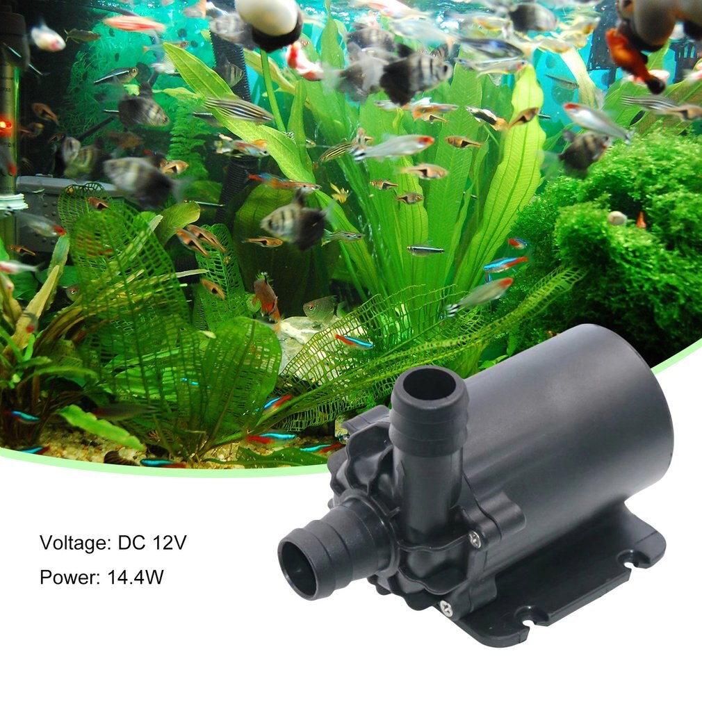 Water Pump Magnetic Isolation Electric Mini Water Pump Copper Motor Brushless Submersible Pump For Aquarium Fish Tank