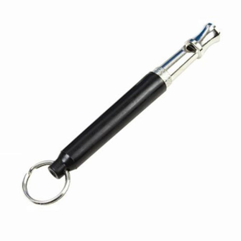 Dog Training Whistle Clicker Pet Dog Trainer Aid Guide Dog Supplies Easy To Use Whistle Trainer Long-term Use Train Pets