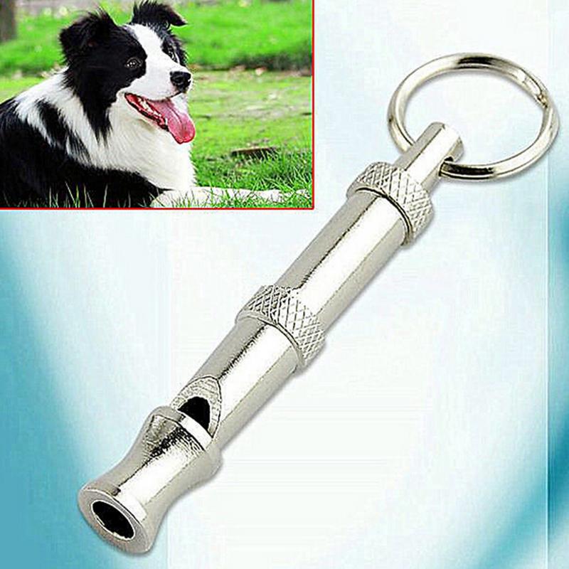 Pet Dog Cat Whistles Training Obedience Stop Barking Whistle Supersonic Sound Pitcn Trainning Whistles Pets Dog Supplies