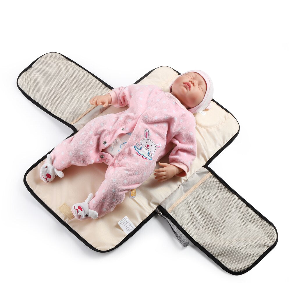 Baby Diaper Changing Mat Baby Changing Pad Waterproof Diaper Change Changing Table Baby Body Extender Portable Diaper Bag Travel