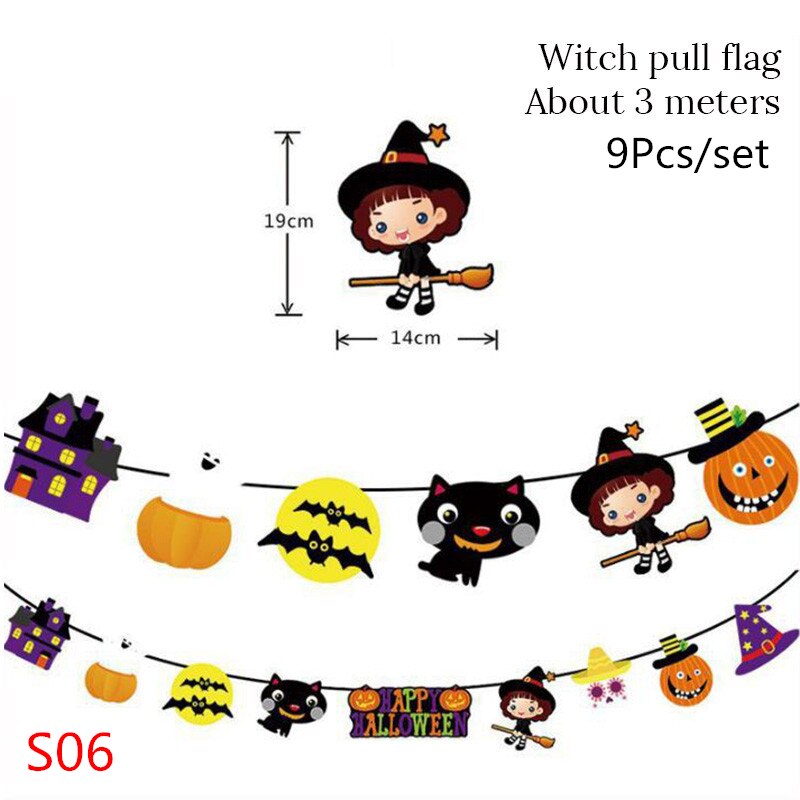 1 Set Ceiling Hanging Swirl Decoration Halloween Party Decoration Room Bar Festival Party Supplies DIY Event Party Ornaments