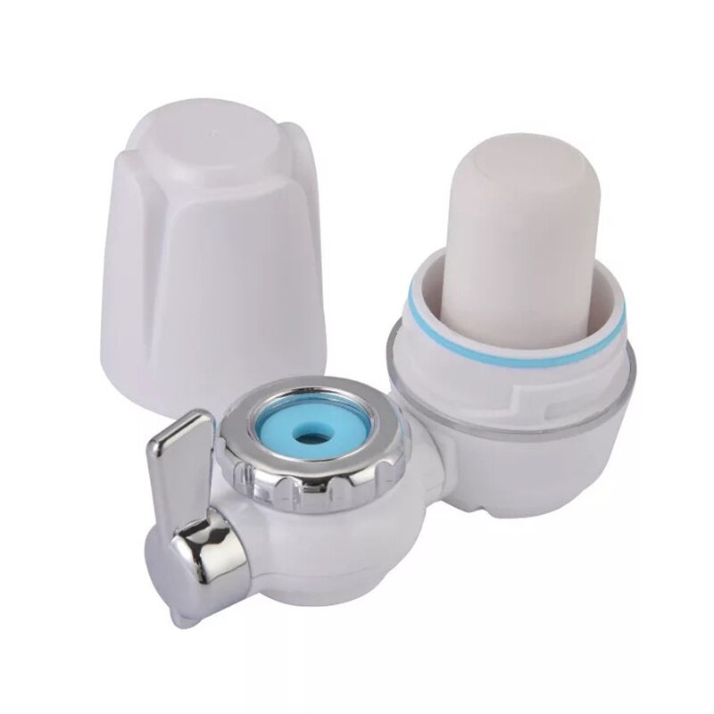 Water purifier faucet kitchen faucet washable ceramic filter mini water filter rust bacteria sterilization filter replacement