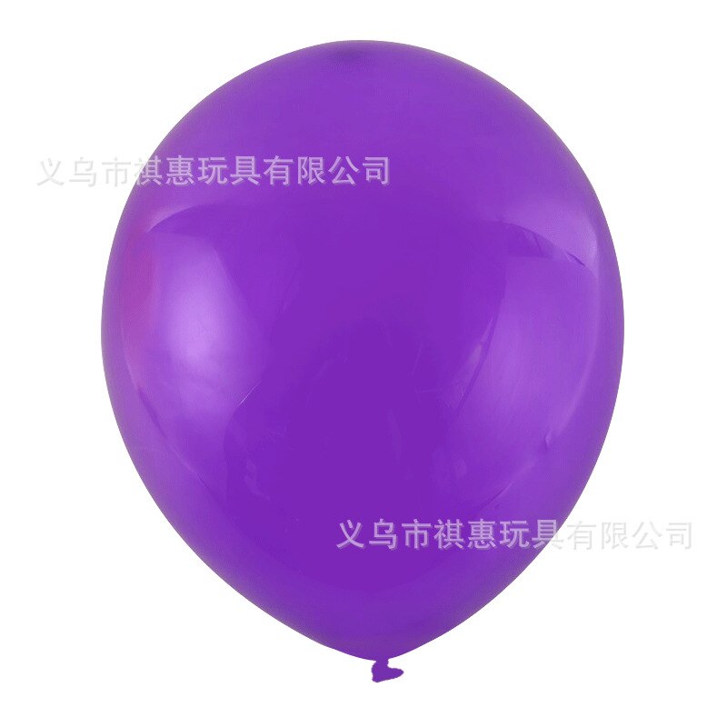 Rubber Balloons 12-Inch Four Colors Mix And Match 2.8 Grams Rubber Balloons Circle Rubber Balloons Four Colors Mix And Match Bal