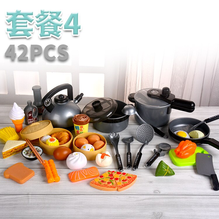 Household Appliances Pretend Play Kitchen Children's Toys Kettle Pressure Cooker Rice Cooker Induction Cooker Cookware Children'