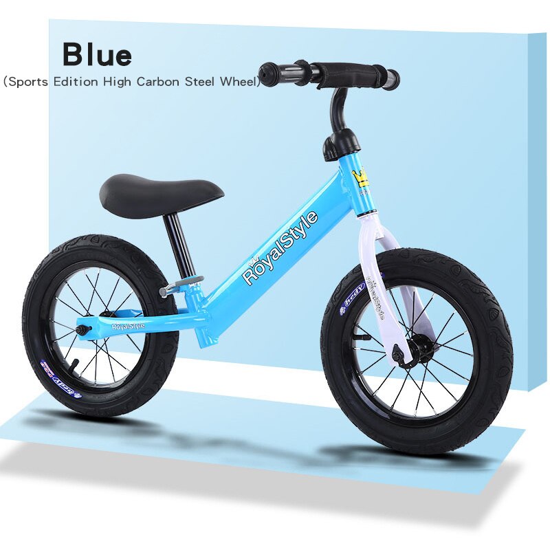 Kids Balance Bike Wheel Children Bicycle Slide Car No Pedal Aluminium Alloy Bike Baby Scooter Kids Outdoor Sport Toy Z28