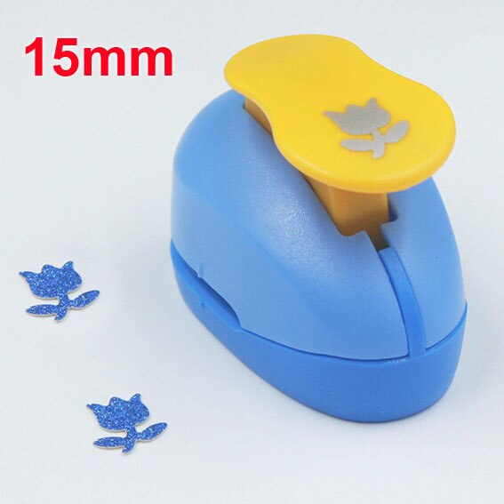 1.5cm Scrapbook Punches Paper Cutter Card Craft Printing DIY Eva Foam Paper Punch Hole Puncher Shape Clip Photo дырокол фигурный