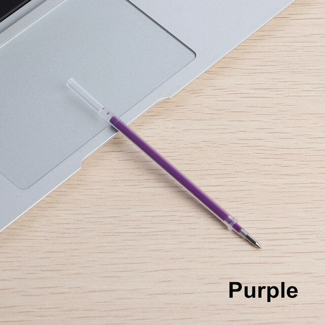 8PCS/LOT kawaii Erasable Pen Suitable Refills Colorful 8 Color Creative Drawing Tools Cute Gel Pen Sets School Office Stationery
