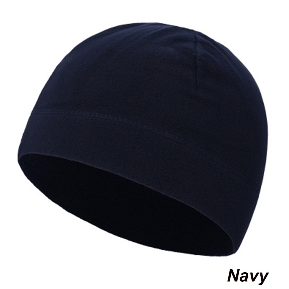 1PC 2020 Unisex Outdoor Fleece Hats Camping Hiking Caps Windproof Winter Warm Hat Fishing Cycling Hunting Military Tactical Cap