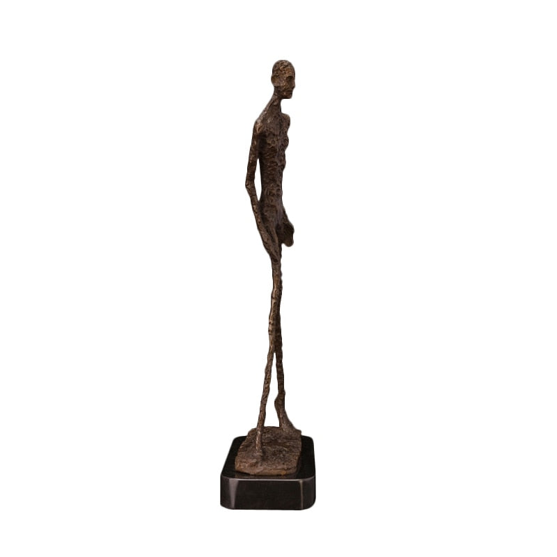 Giacometti bronze sculpture abstract home decoration accessories statue sculpture decorative sculpture abstract  modern art