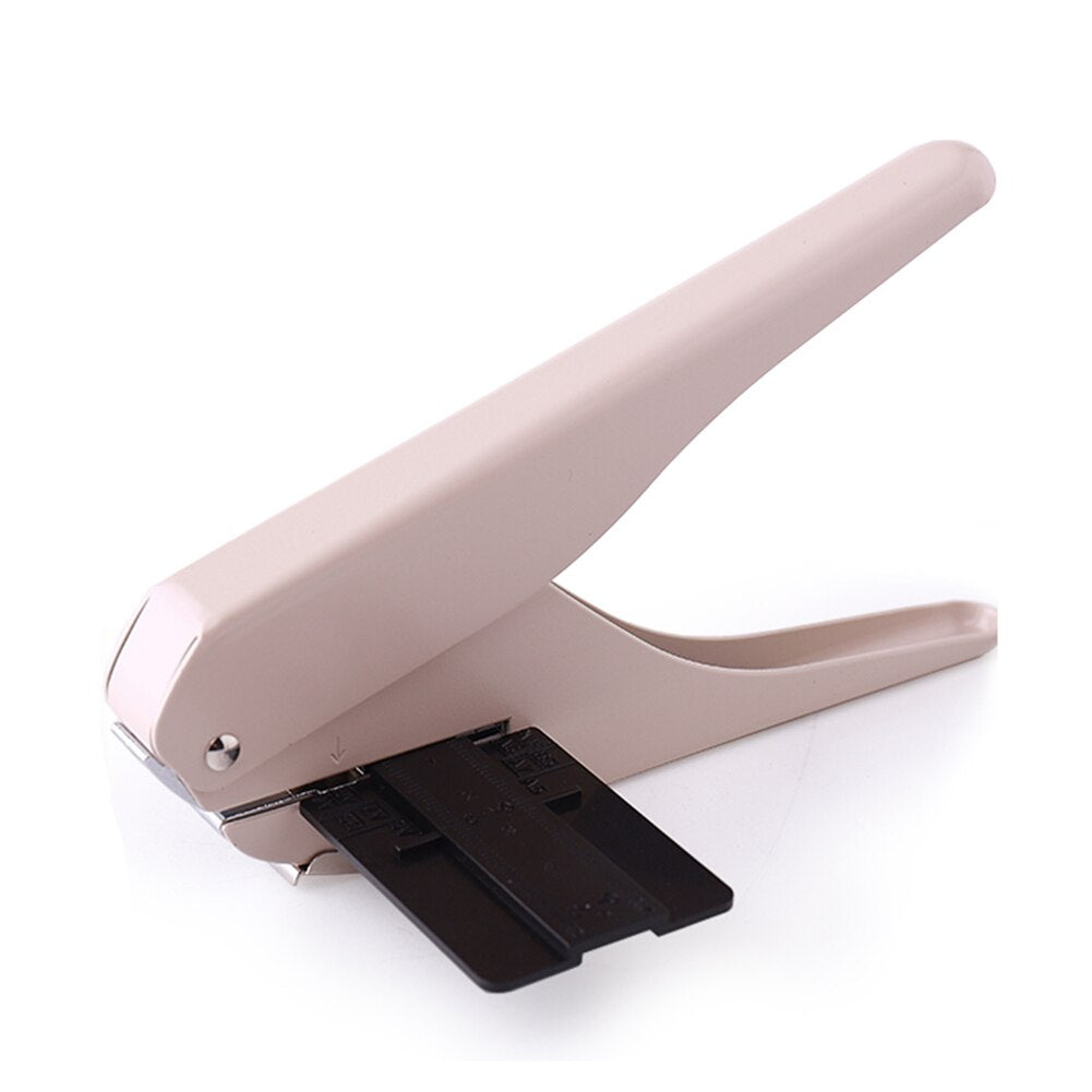 Hole Puncher Creative Manual Puncher Mushroom Hole Shape Punch DIY Paper Cutter T-type Punching Machine Offices Stationery Tools