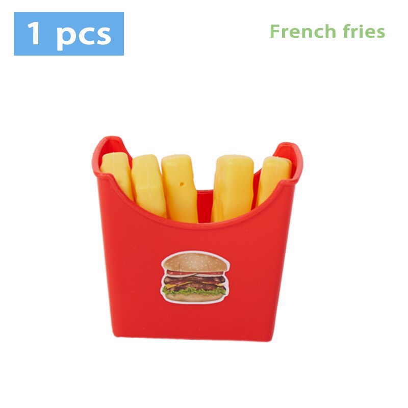 Children Pretend Simulation Food Toys Baby Play House Hamburger Hot dog French Fries Kitchen Set Toys Fast Food Educational Toys
