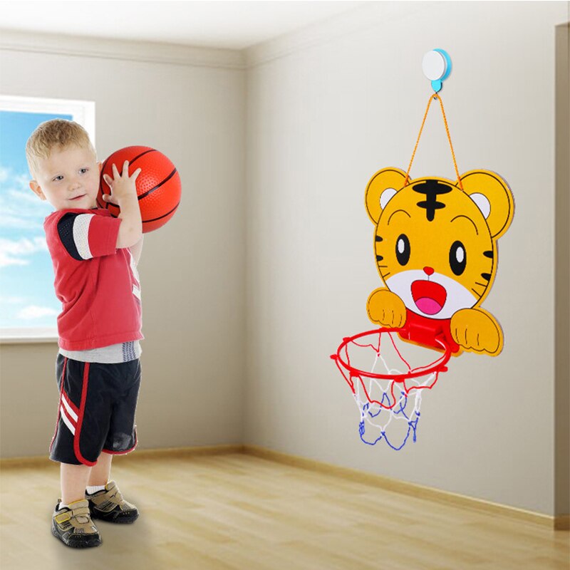 Baby basketball set Hanging type frame Baby toys kids Sports toys rinquedos Simple Portable basketball kids games toys
