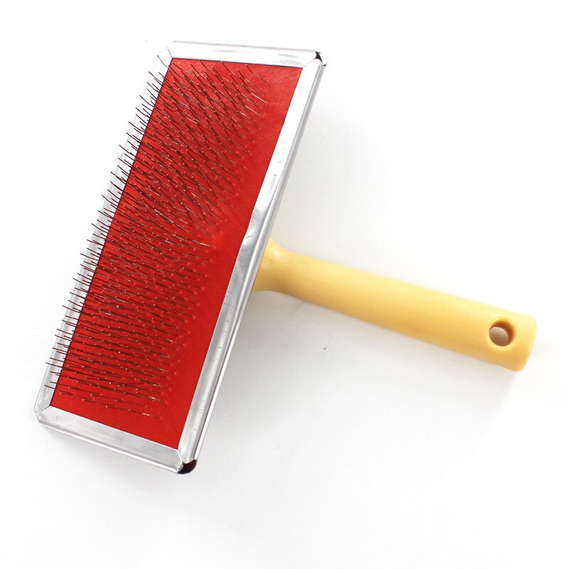 Pet Grooming Comb Wooden Handle Needle Comb For Hair Pet Brush Beauty Brush Dog Accessories