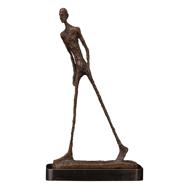 Giacometti bronze sculpture abstract home decoration accessories statue sculpture decorative sculpture abstract  modern art