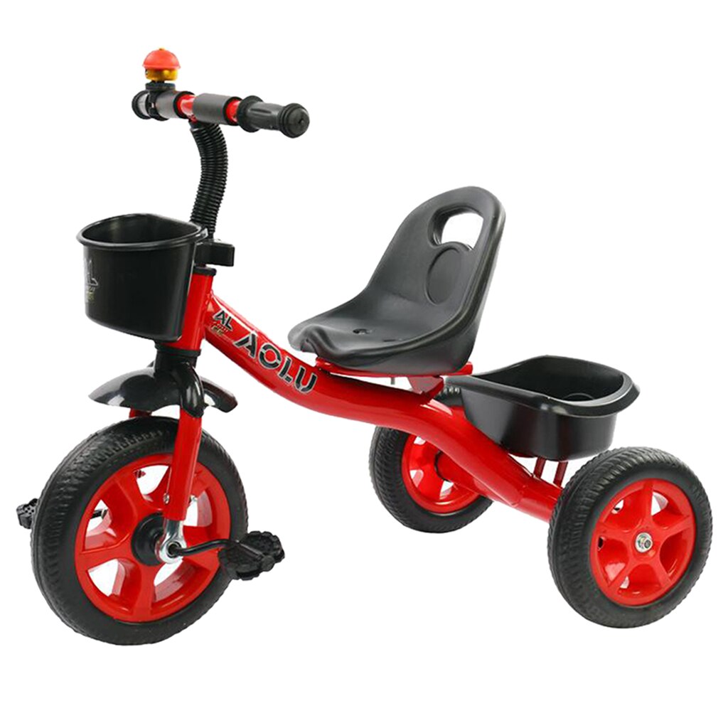 Baby Kids Toddler Balance Tricycle Bike Kids Toy Steel Frame for 3 to 5 yrs