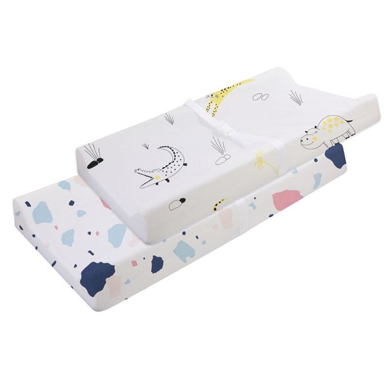 Baby Diaper Changing Pad Cover Infant Soft Reusable Urinal Changing Table Cover Breathable Nappy Changing Pad Mat
