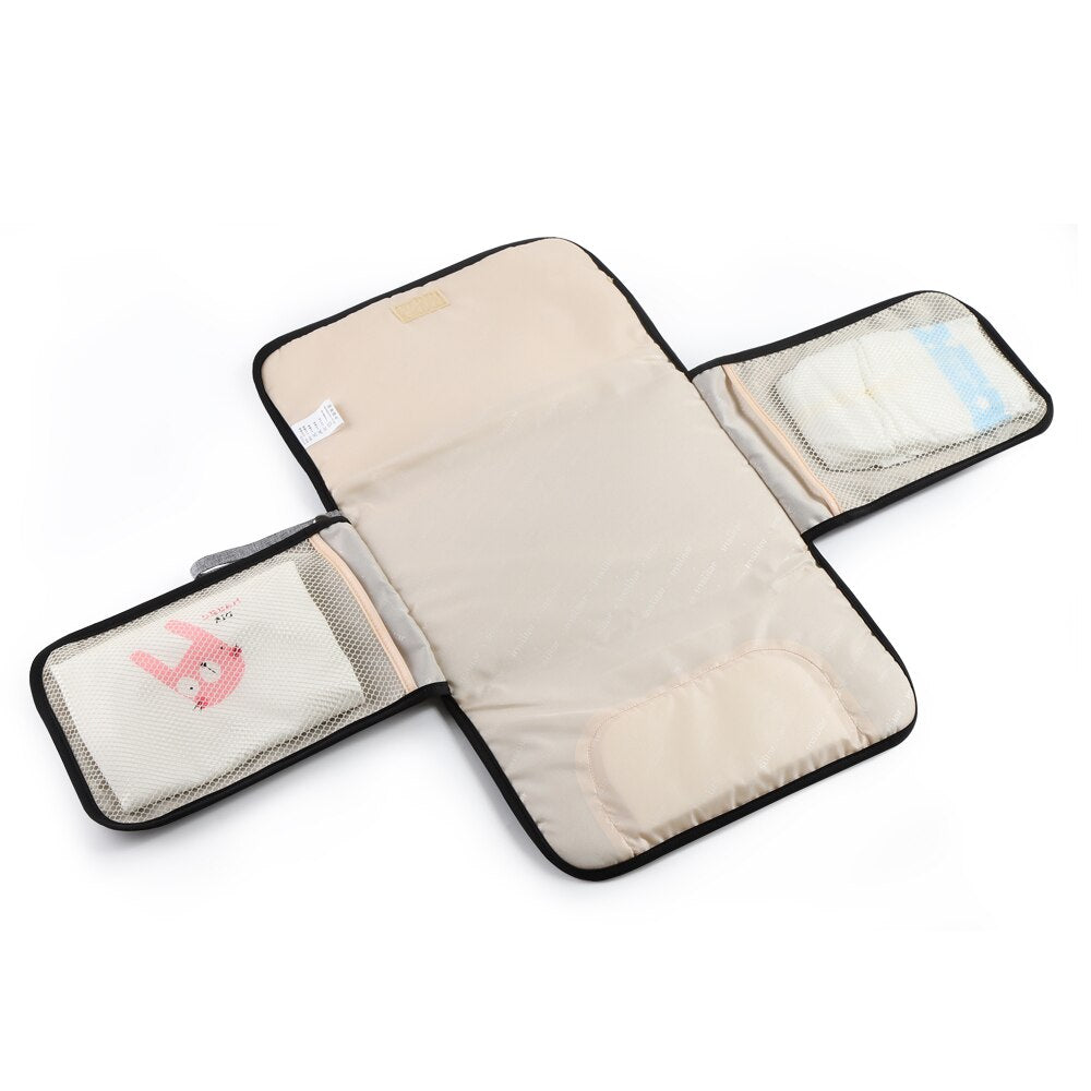 Baby Diaper Changing Mat Baby Changing Pad Waterproof Diaper Change Changing Table Baby Body Extender Portable Diaper Bag Travel