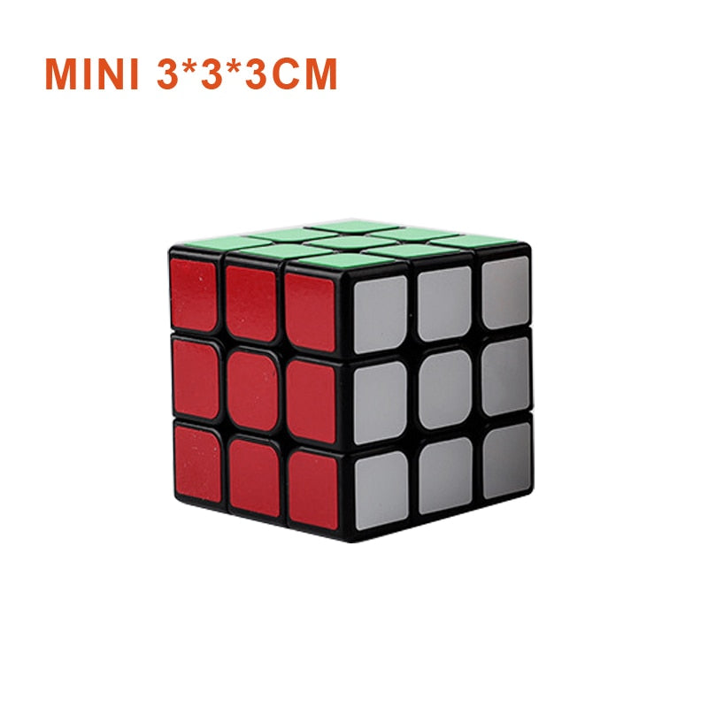 QiYi Professional 3x3x3 Magic Cube Speed Cubes Puzzle Neo Cube 3x3 Cubo Magico Sticker Adult Education Toys For Children Gift